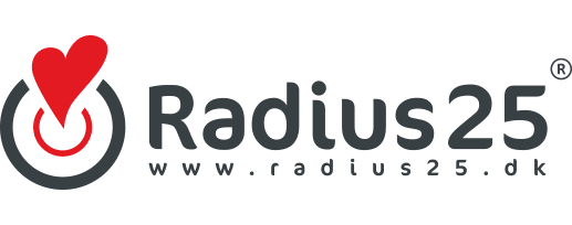 logo radius 25